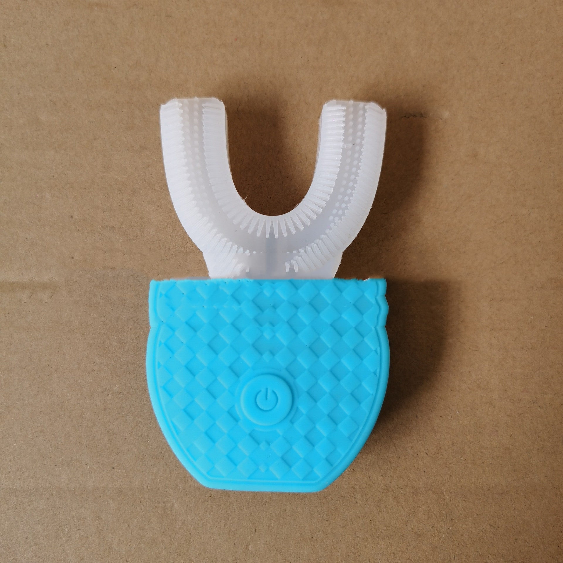 360 Degrees Intelligent Automatic Electric  Toothbrush Waterproof U Type Tooth Brush Whitening Blue Light USB Charging (Copy)