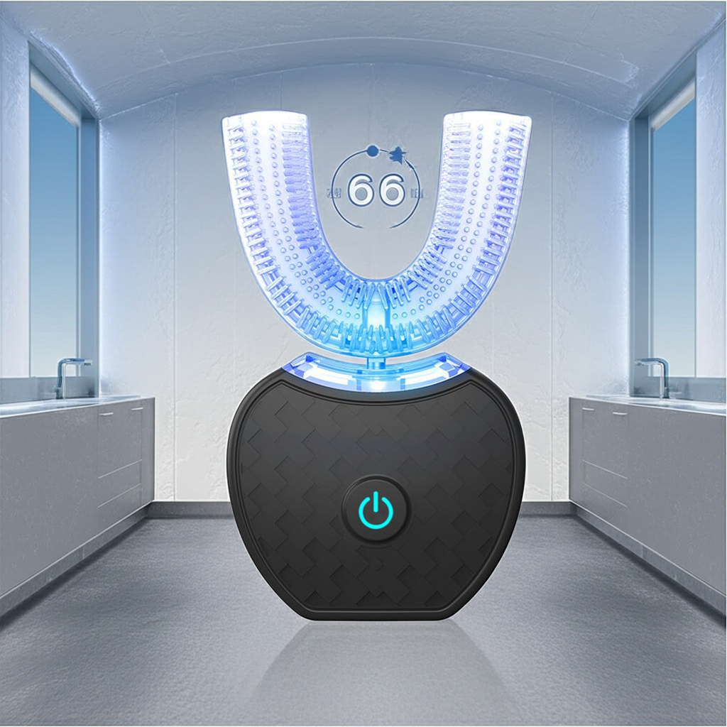 ToothScrub Black 360 Degrees